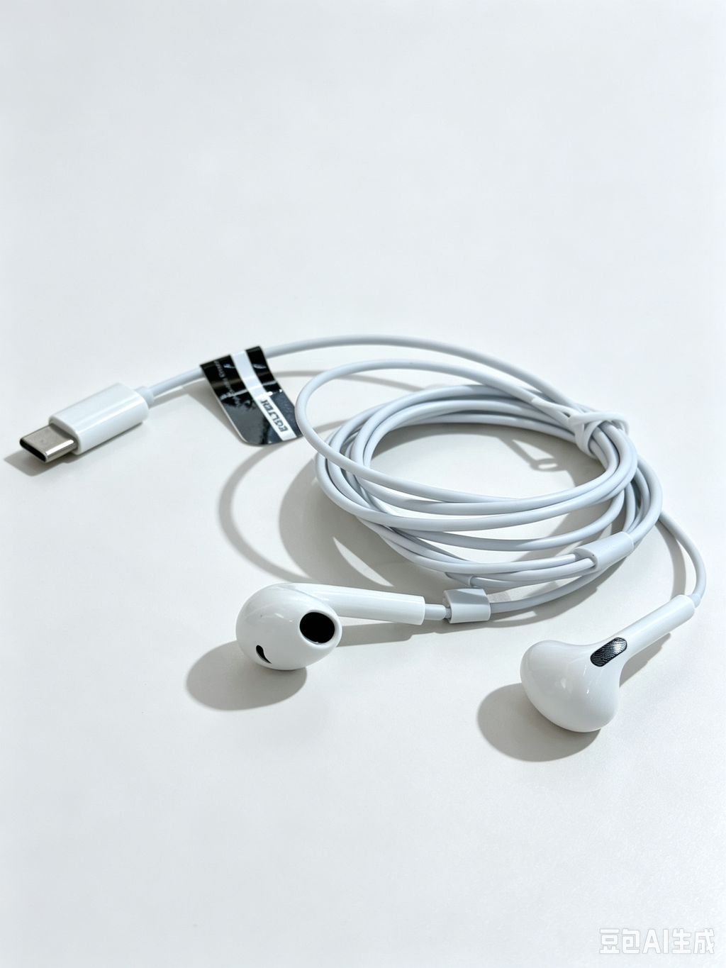 Type-C Wired Earphones with Microphone – In-Ear USB-C Earbuds