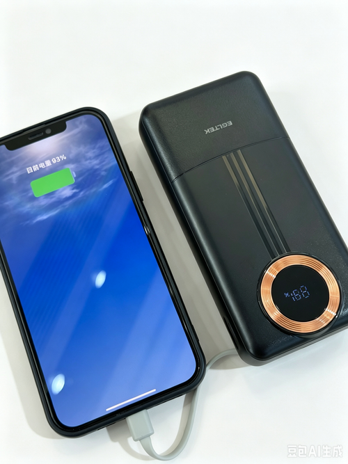 20000mAh Power Bank 20W PD Fast Charging – Portable Power Bank