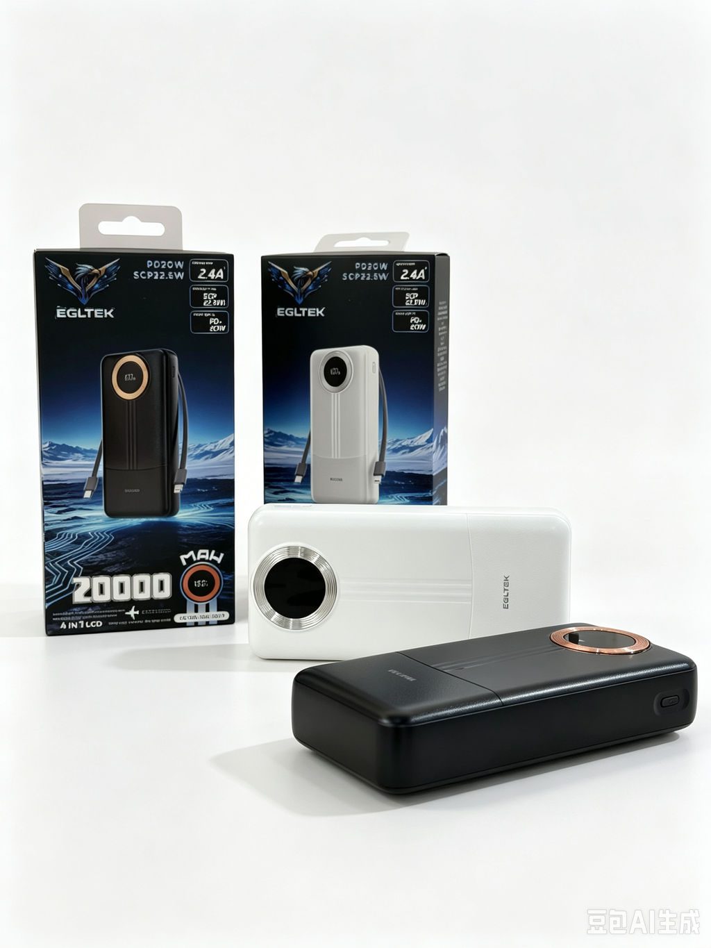 20000mAh Power Bank 20W PD Fast Charging – Portable Power Bank