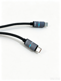 100W USB-C to USB-C Fast Charging Cable – Durable Braided Type-C Cable